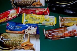 Quest Protein Bars, Gluten Free, Low Carb