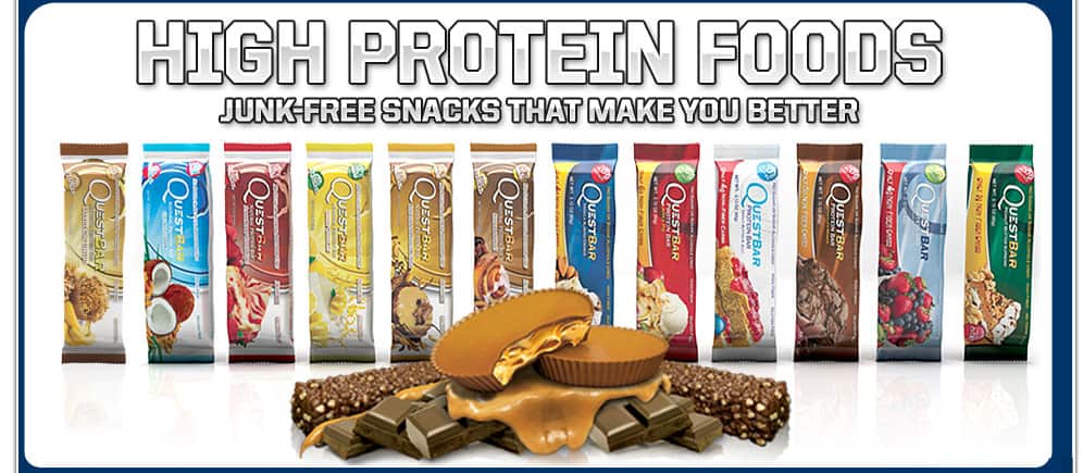 Quest Protein Bars, Gluten Free, Low Carb