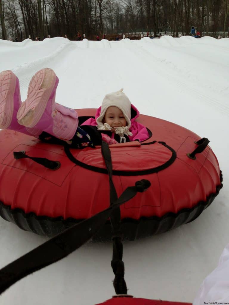 Snow Tubing