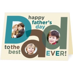 Treat Father's Day Card #treatgifts