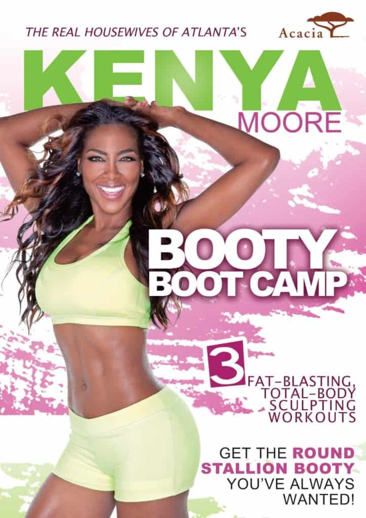 Kenya Moore Booty Boot Camp