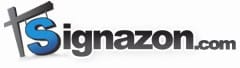 Signazon Logo, Win free customized products