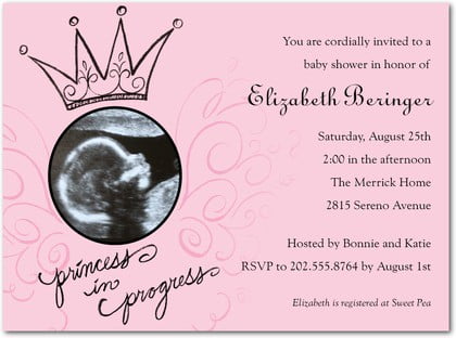 Tiny Prints Baby Shower Invitations