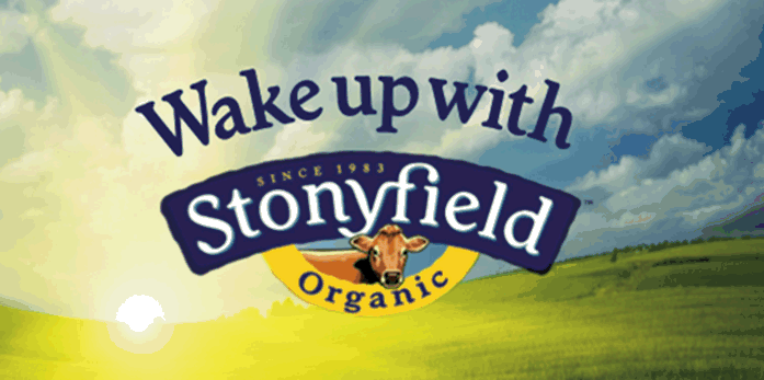 #WakeUpWithStonyfield