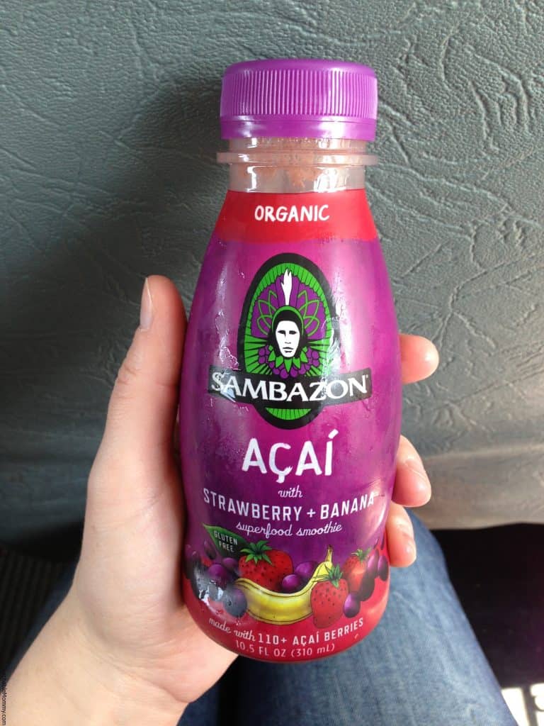 Sambazon Organic Juice and Smoothie Giveaway