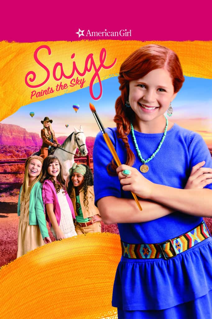 American Girl Movie- Saige Paints the Sky!