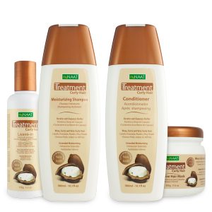 nuNAAT Curly Hair Treatment Collection