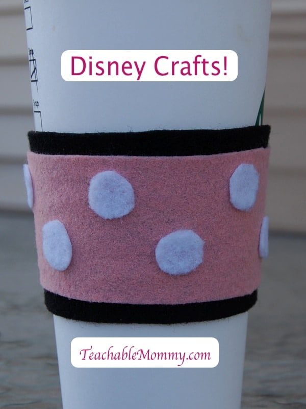 Minnie Mouse craft, Disney Crafts, Disney Trip