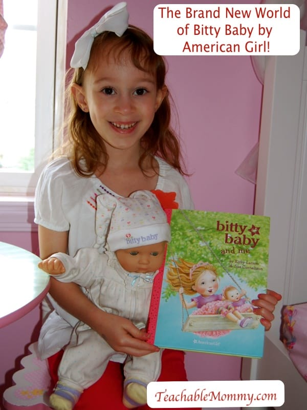 American Girl's New Bitty Baby line!