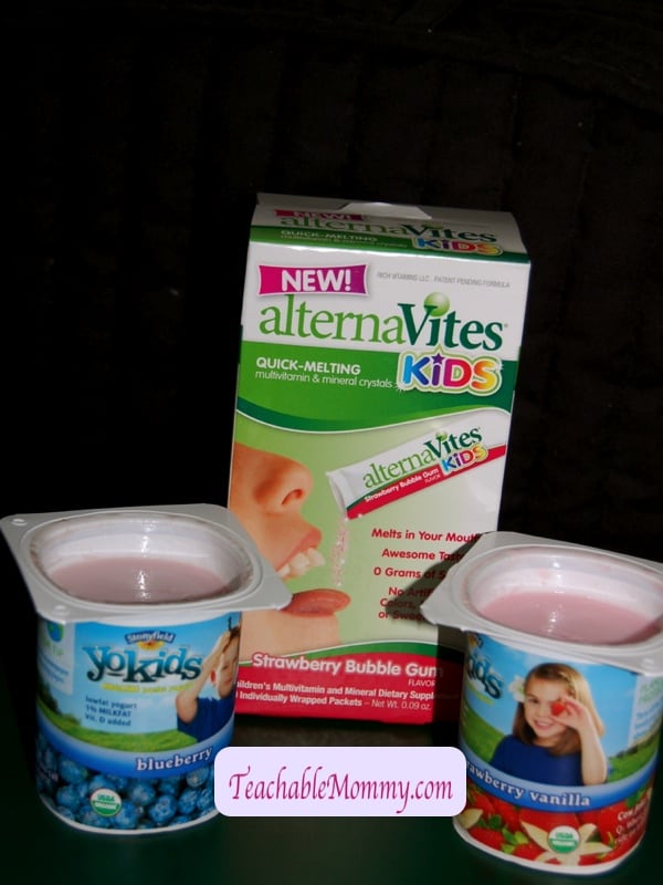 alternaVites for Kids