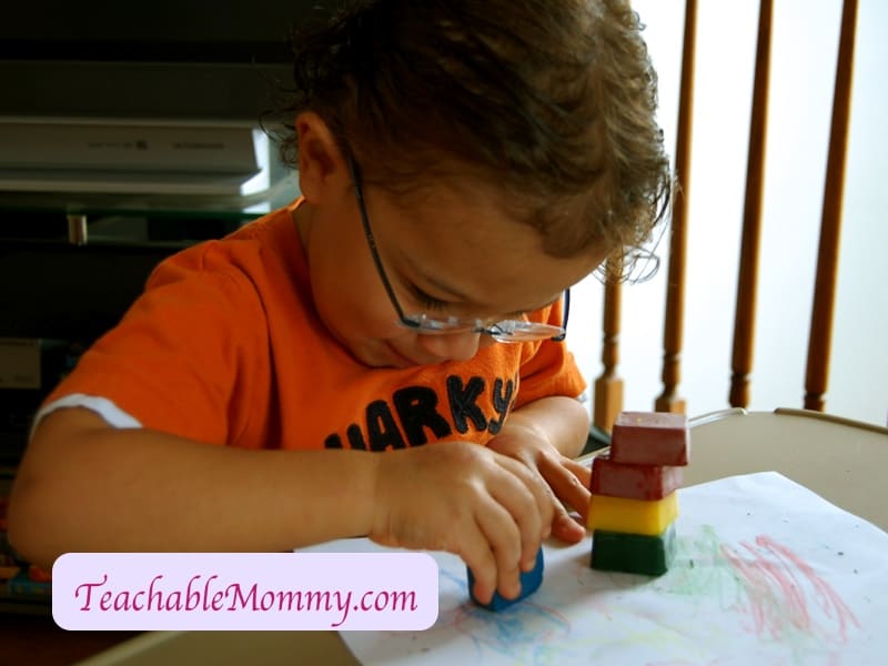 Wee Can Too Crayon Set, organic crayons