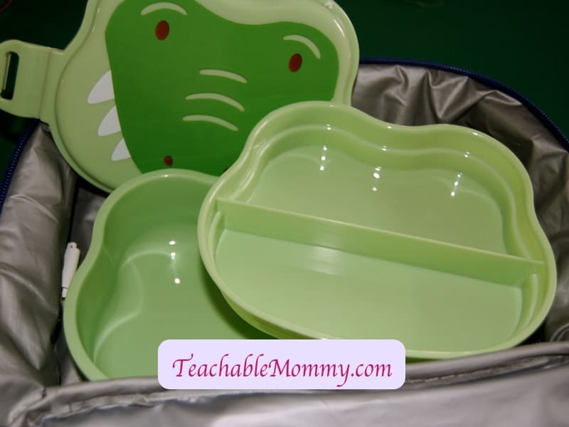Green Sprouts On Safari Bento Box