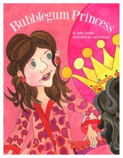 Bubblegum Princess, children's book, royal family