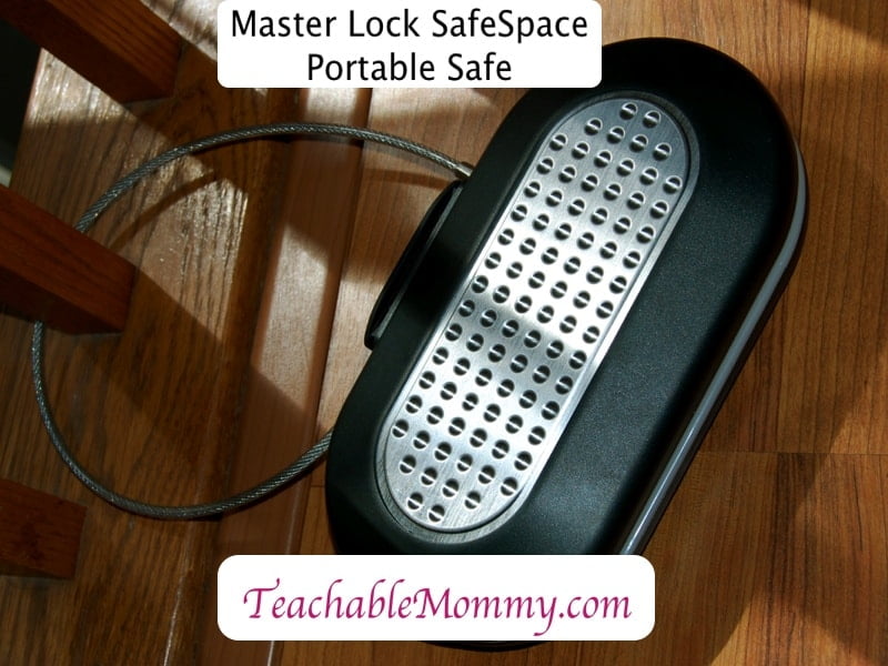 Master Lock SafeSpace, Portable Safe, Travel Safety, #Masterbacktoschool
