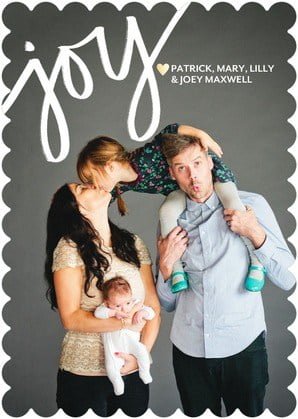 Tiny Prints Holiday Cards #TinyPrintsCheer