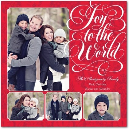 Tiny Prints Holiday Cards #TinyPrintsCheer