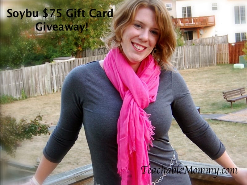 Soybu $75 Giftcard Giveaway! Women's clothing website, ecofriendly clothing