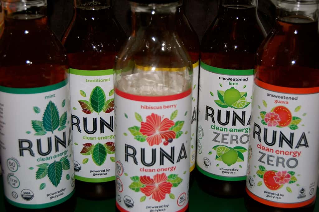 Runa Clean Energy Tea Giveaway!