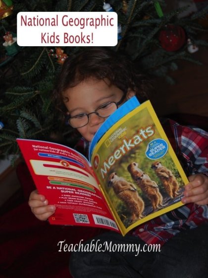 National geographic kids books