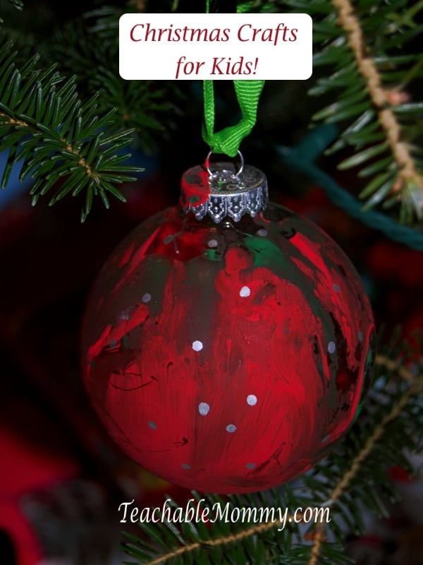 Christmas Crafts for Kids - With Ashley And Company