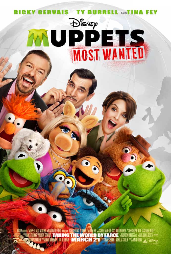 Muppets Most Wanted Movie Poster