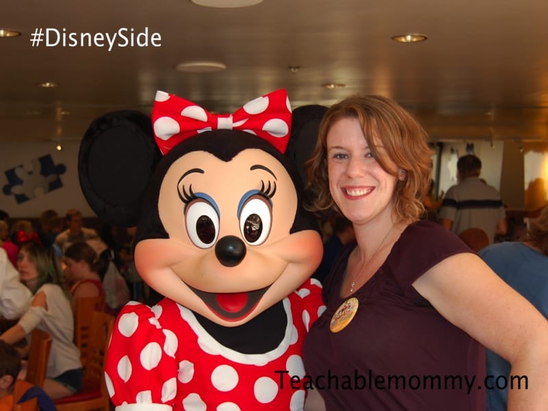 #DisneySide Minnie Mouse