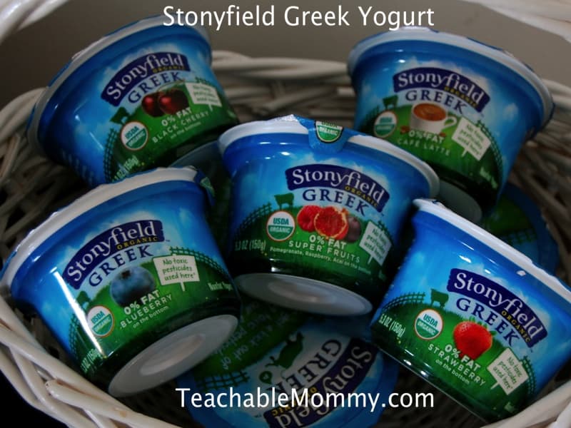 Stonyfield Greek Yogurt #StonyfieldGreek