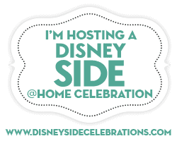 Disney Side @Home Celebration #DisneySide