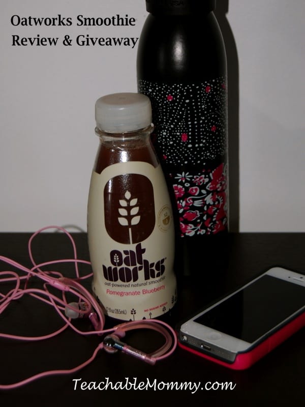Oatworks Smoothie Review and Giveaway!