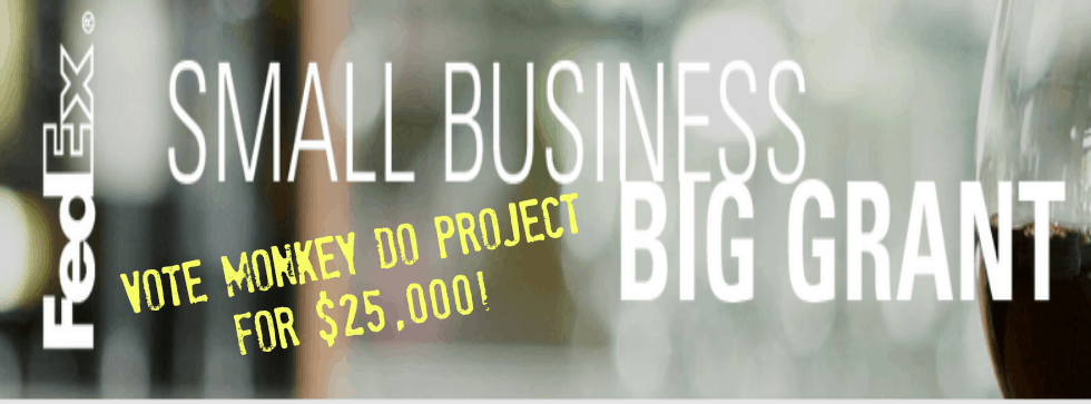 Monkey Do Project Small Business Grant