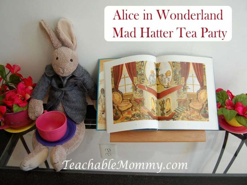 Alice in Wonderland Birthday Party, Mad Hatter Tea Party Birthday