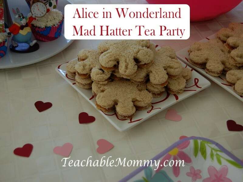 Alice in Wonderland Birthday Party, Mad Hatter Tea Party Birthday