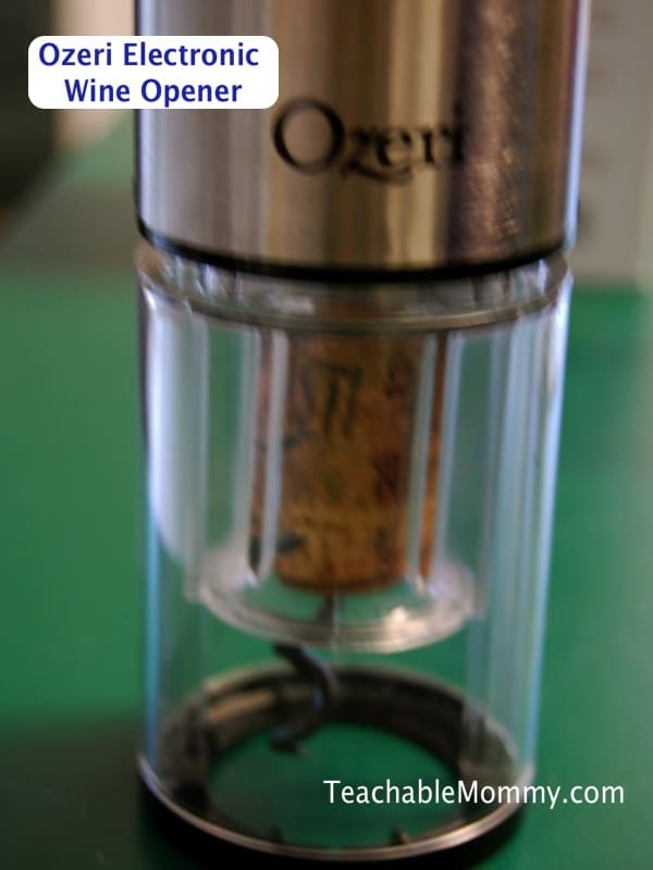 Ozeri electric wine opener, wine lovers gift
