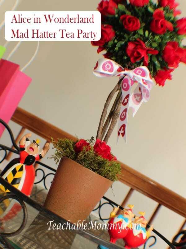 Have a Very Merry UnBirthday with an Alice in Wonderland, Mad Hatter Tea -  With Ashley And Company