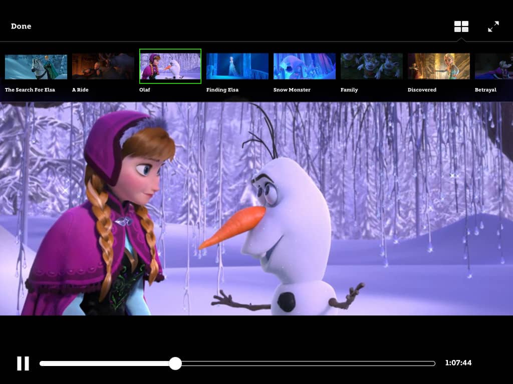 Disney Movies Anywhere App, Free The Incredibles movie, Free Frozen download