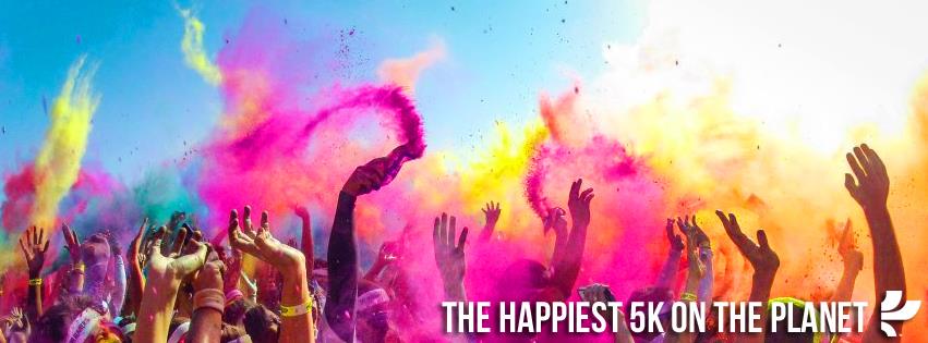 The Color Run #Happiest5K Discount Code Included
