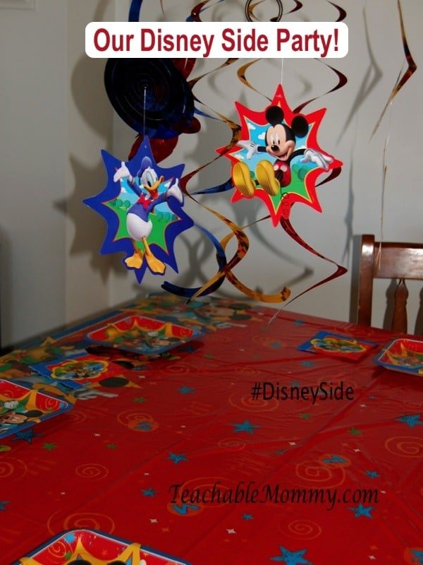 #DisneySide, Mickey Mouse Party