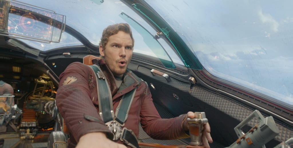 Guardians of the Galaxy trailer, movie stills, features