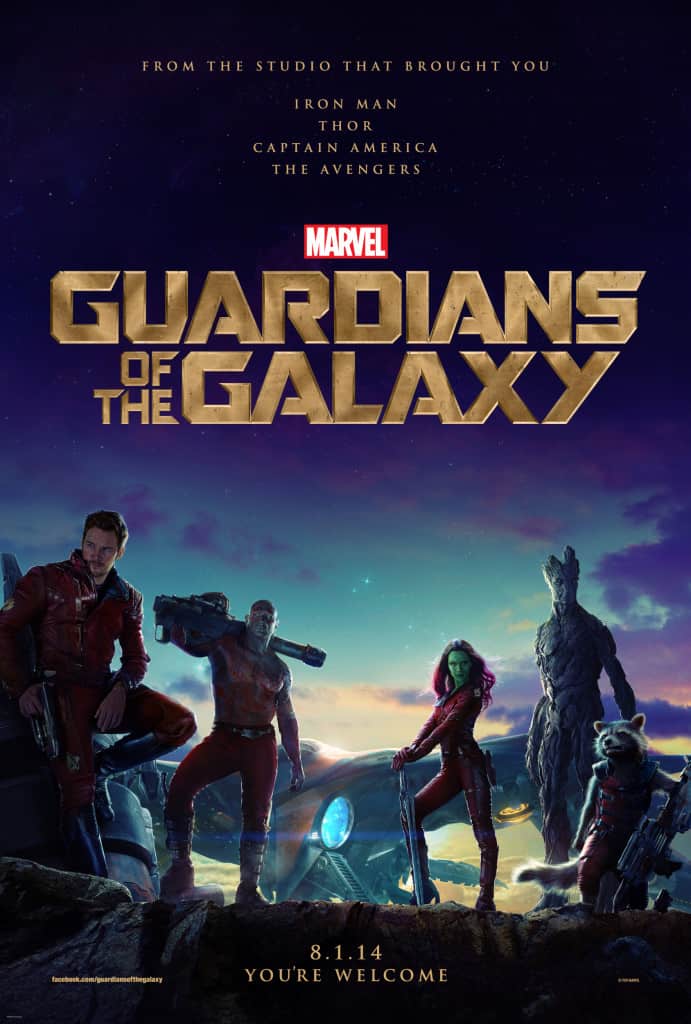 Guardians of the Galaxy trailer, movie stills, features