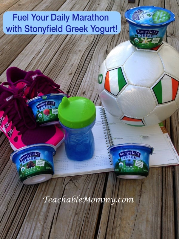 stony field organic greek yogurt