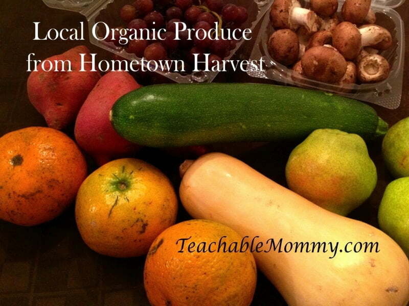Hometown Harvest, local organic produce in DC MD Va