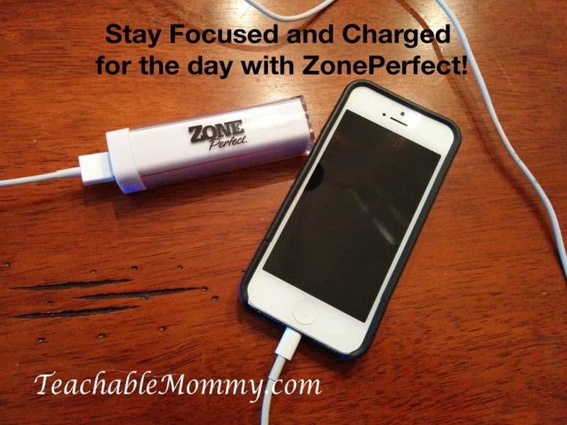 ZonePerfect Portable Cell Phone Charger Giveaway!