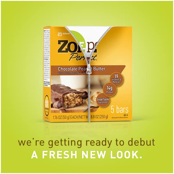 ZonePerfect New Look, ZonePerfect giveaway