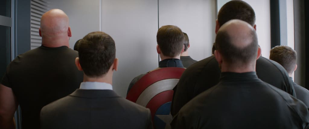 Captain America The WInter Soldier