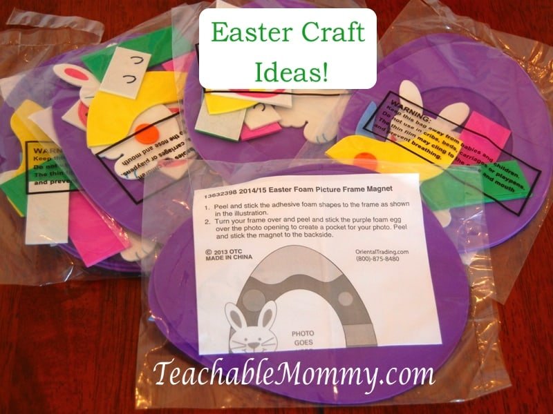 Oriental Trading Easter craft, easter craft ideas for kids