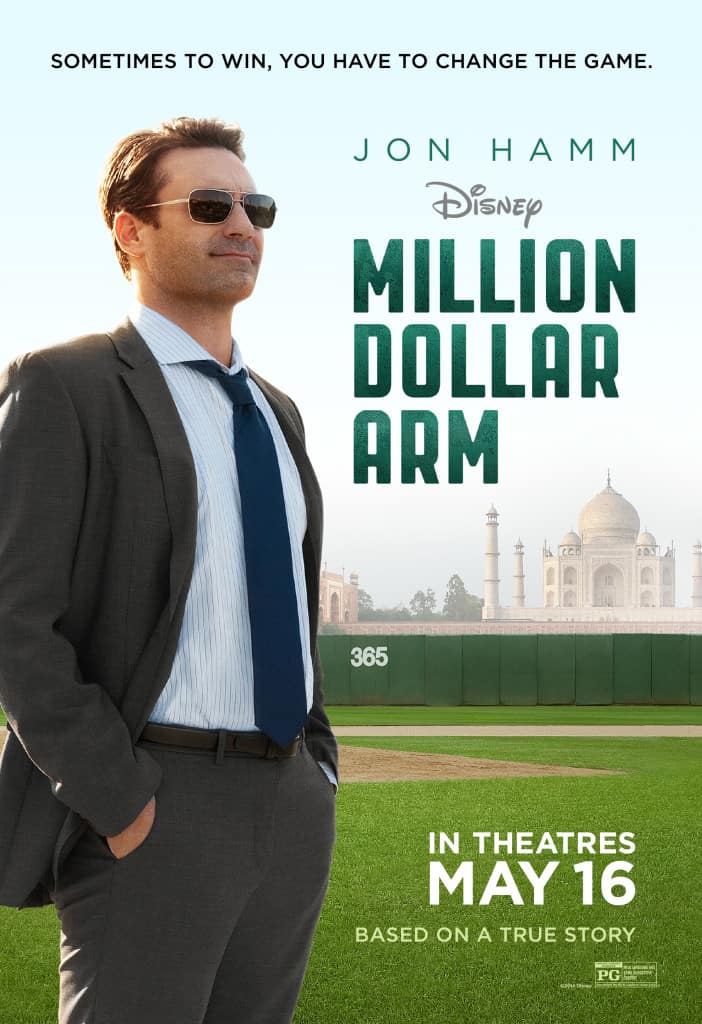 Million Dollar Arm Movie Poster