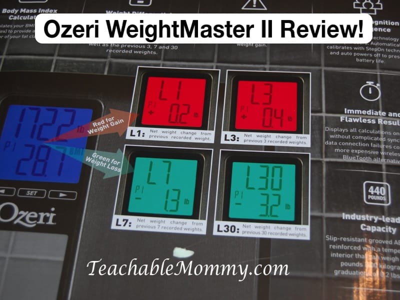 Ozeri WeightMaster II Bathroom Scale Review