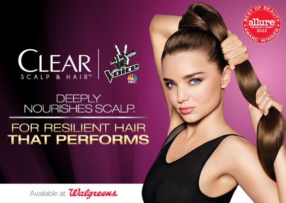 Clear Hair and Scalp 2 FREE song downloads at Walgreens