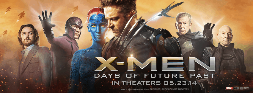 X Men Days of Future Past Movie Ticket Giveaway