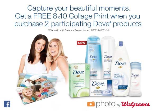 Dove and Walgreens Special Offer
